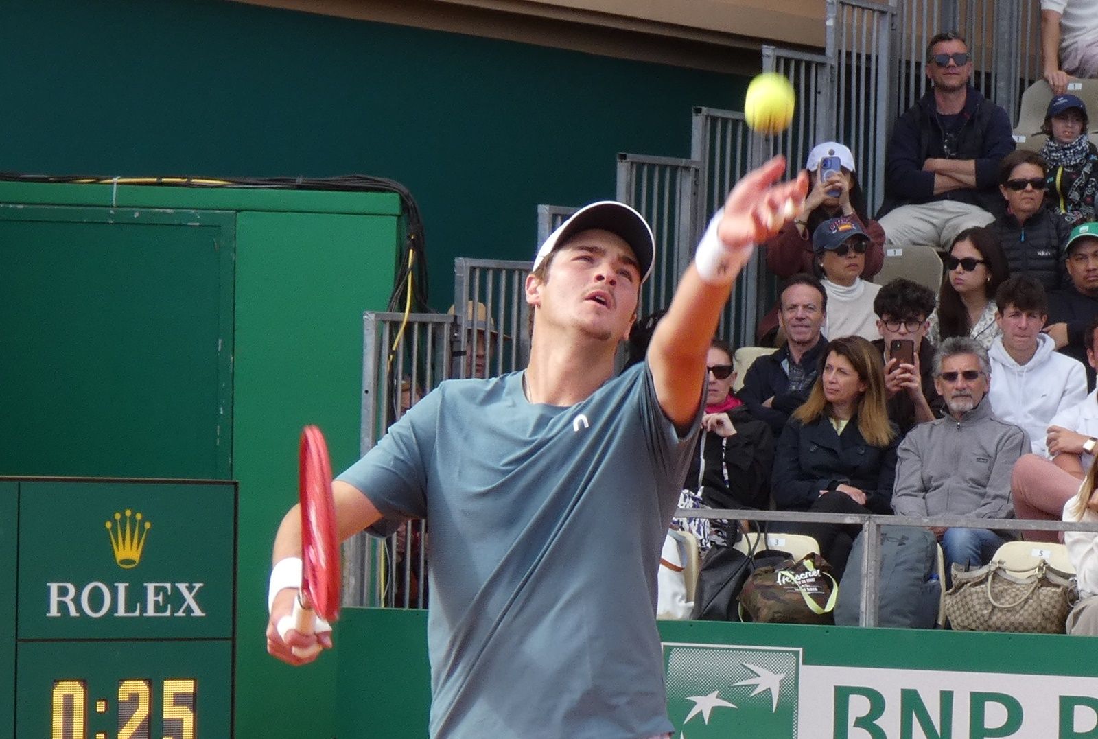 Joao Fonseca nella foto - Foto Patrick Boren