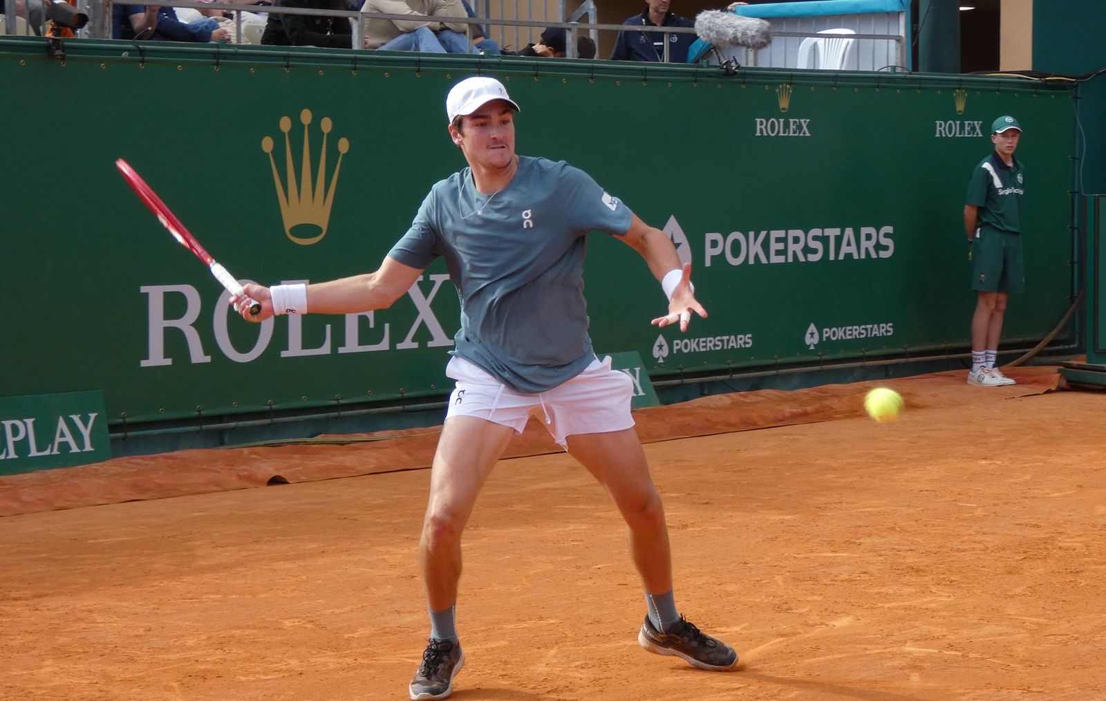 Joao Fonseca nella foto - Foto Patrick Boren