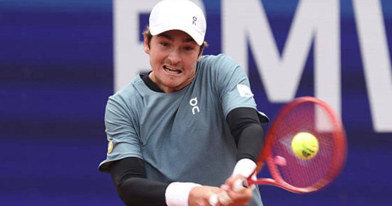 Joao Fonseca nella foto - Foto Getty Images