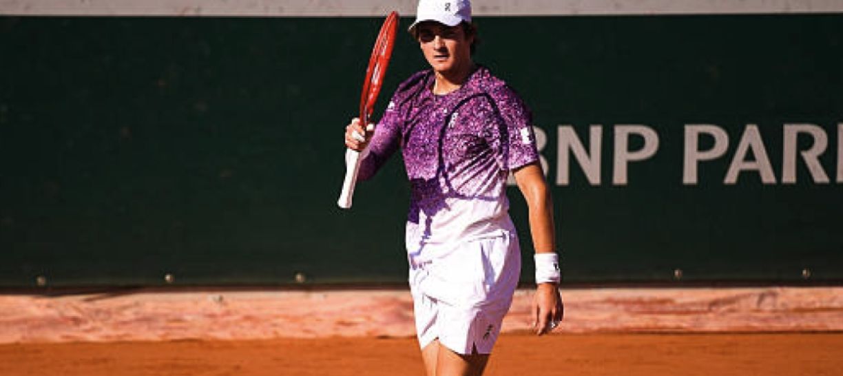 Joao Fonseca nella foto - Foto Getty Images