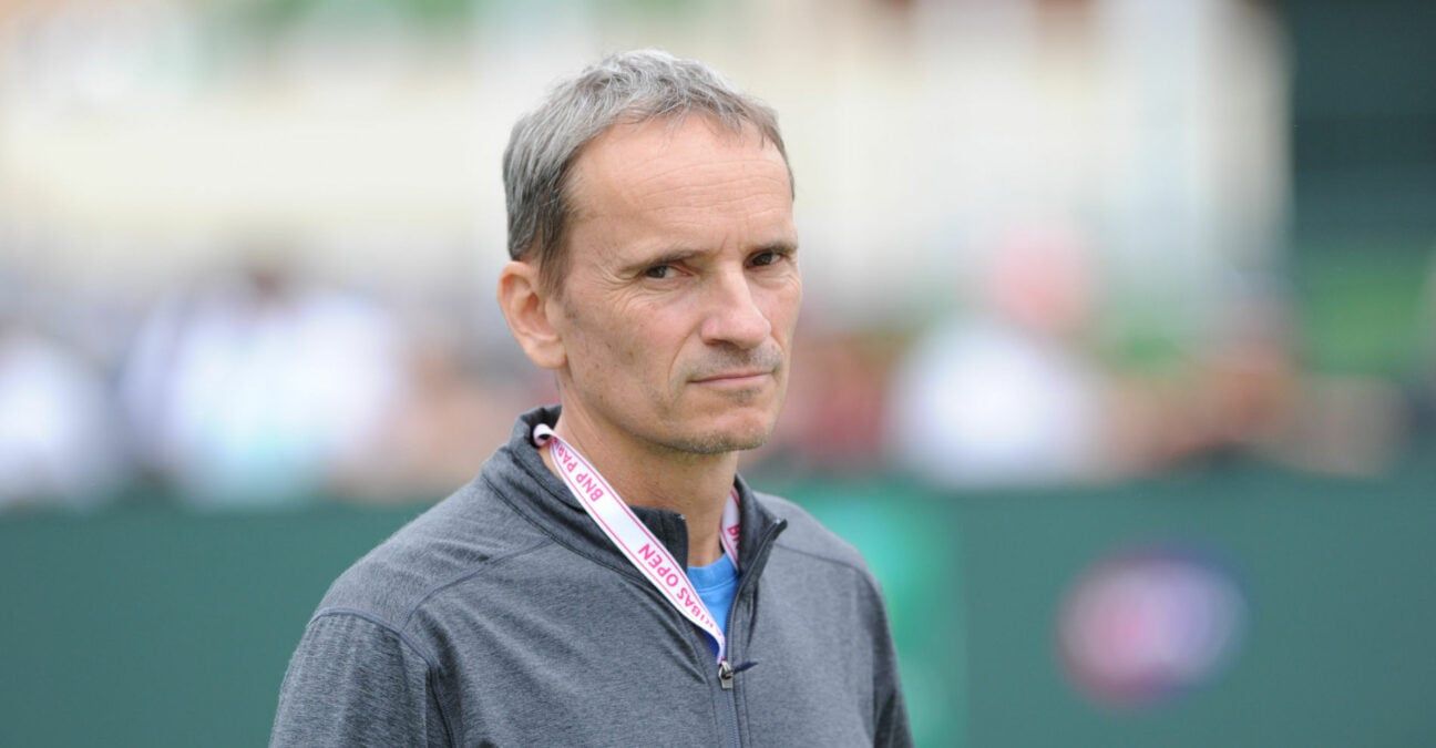 Frederic Fontang, coach di Auger-Aliassime