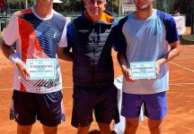 Francesco Forti vince il torneo di Pula