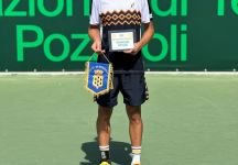 Francesco Forti vince il titolo in singolo e doppio nel torneo ITF di Pozzuoli