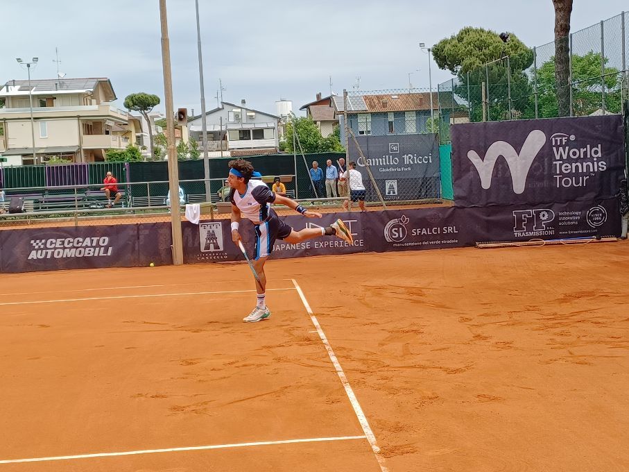 Francesco Forti nella foto