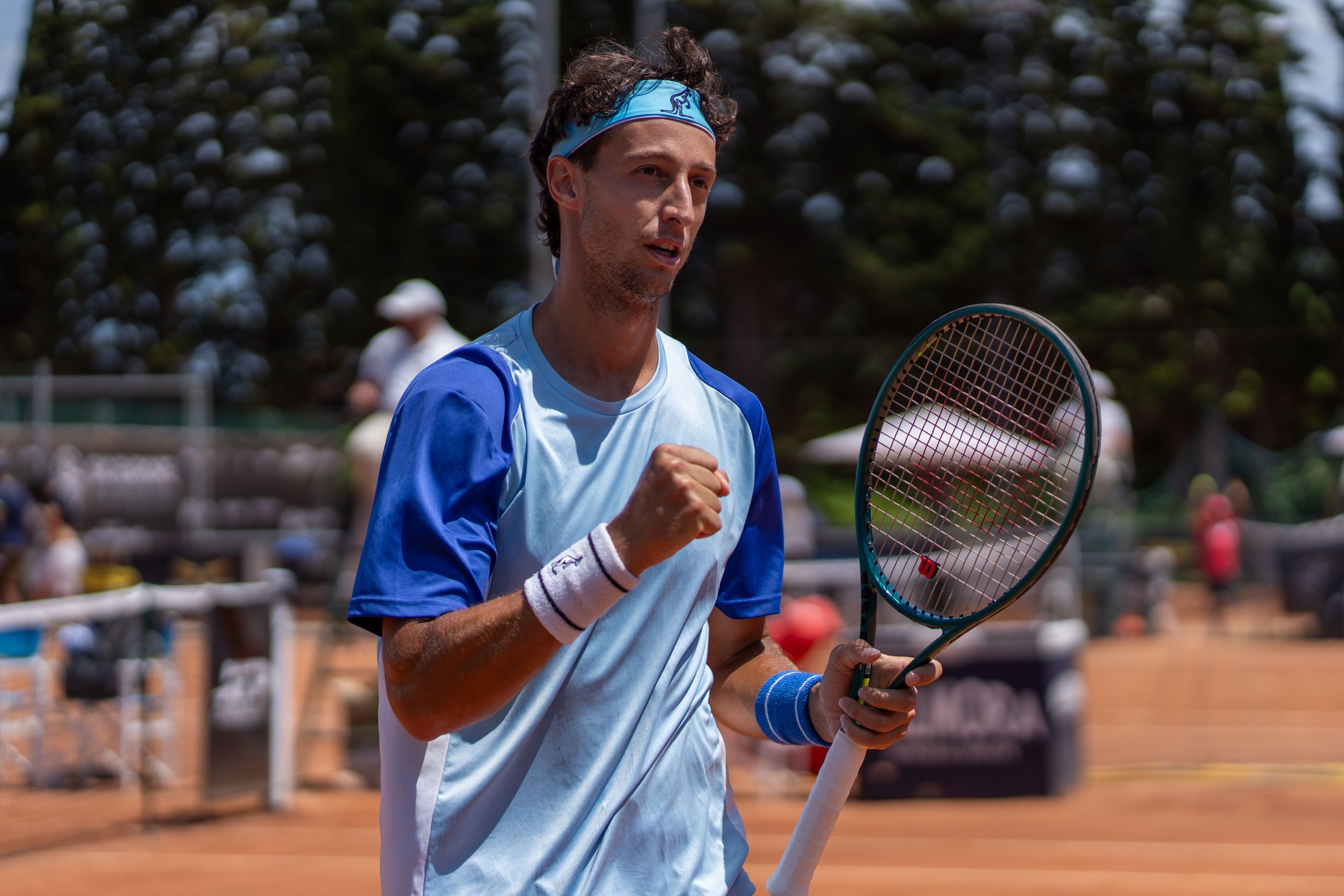 Francesco Forti nella foto