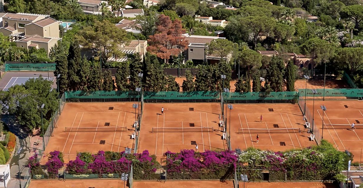 Al via i tornei Itf al Forte Village fino al prossimo 27 Ottobre