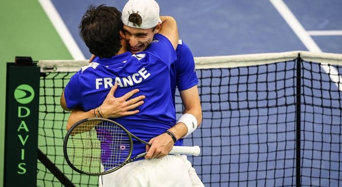Risultati dalla Davis Cup  - Foto Getty Images