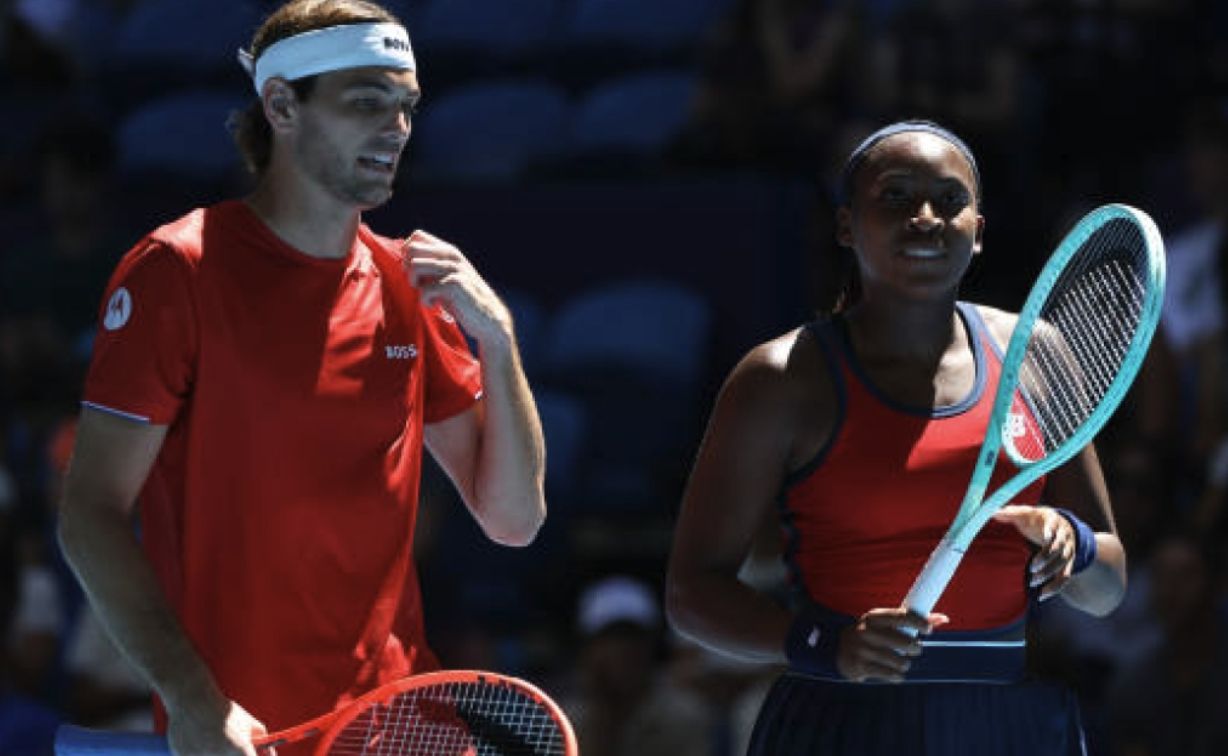 Flavio Cobolli e Jasmine Paolini - Foto Getty Images