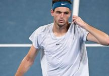 Ranking ATP: La situazione di questa settimana. Taylor Fritz al n.7 del mondo