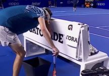 Taylor Fritz vomita in campo durante il match contro Paul ad Acapulco (Video)