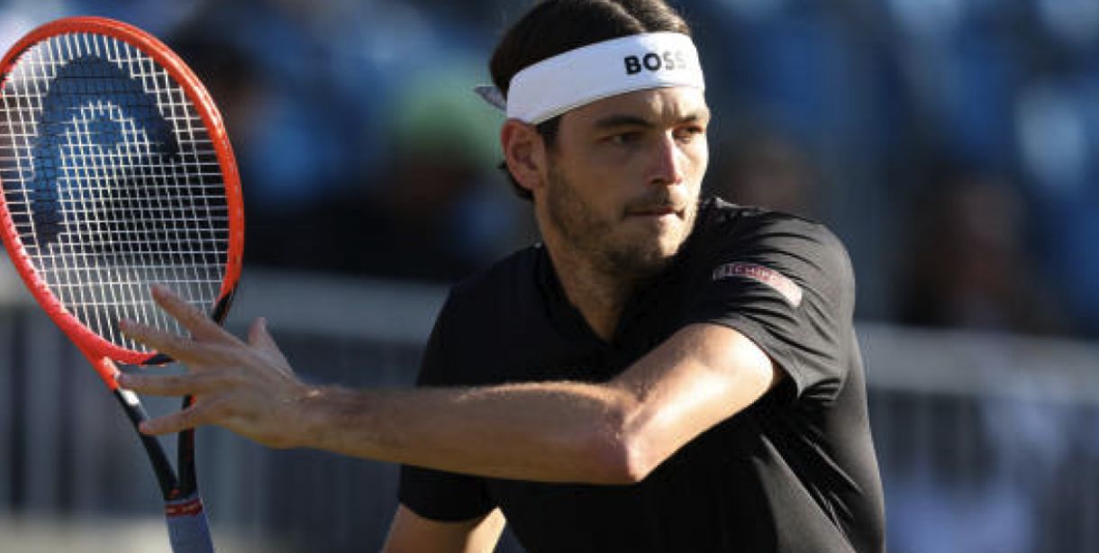 Taylor Fritz nella foto - Foto Getty Images