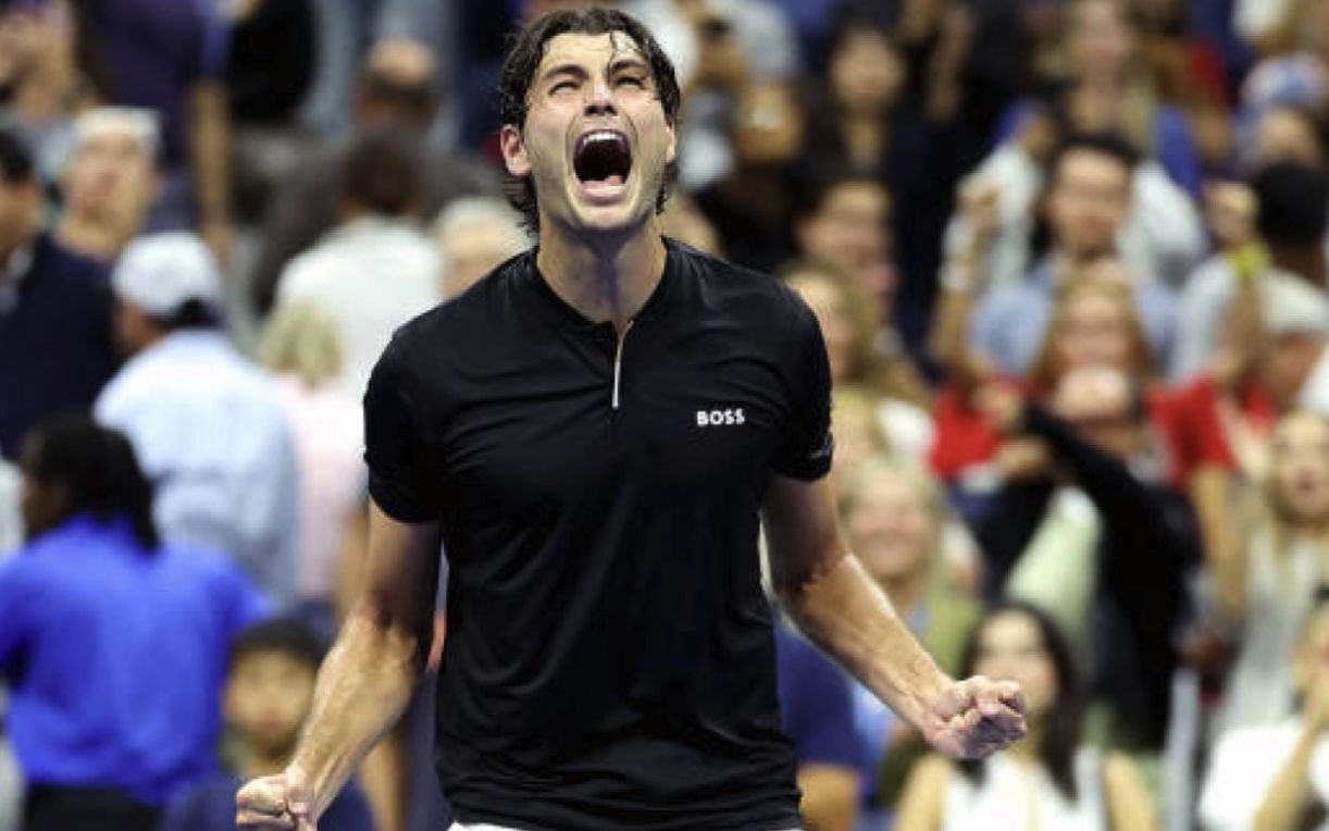 Taylor Fritz nella foto - Foto Getty Images