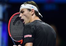 Nitto ATP Finals: Fritz solido, supera un Medvedev confuso