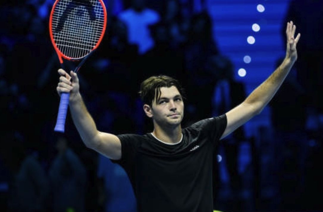 Taylor Fritz nella foto - Foto Getty Images