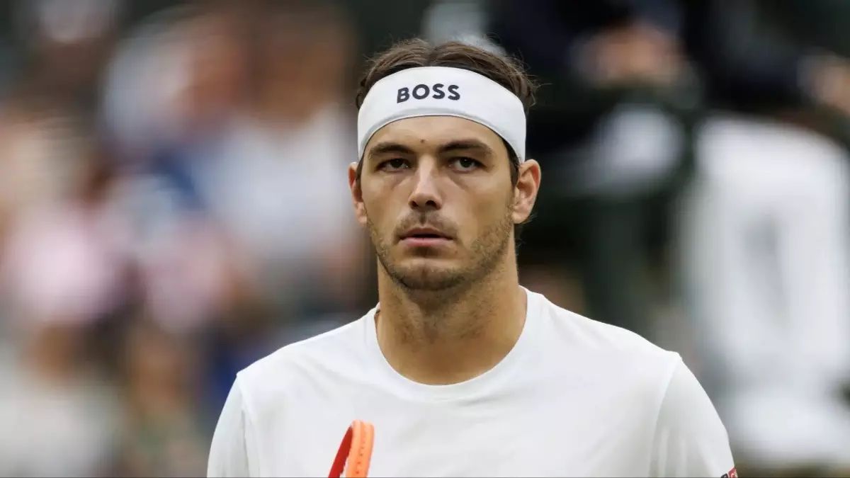 Taylor Fritz nella foto - Foto Getty Images