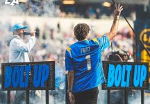 Fritz ospite speciale nell’incontro di NFL dei Los Angeles Chargers