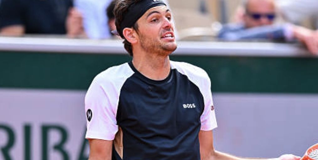 Taylor Fritz nella foto - Foto Getty Images