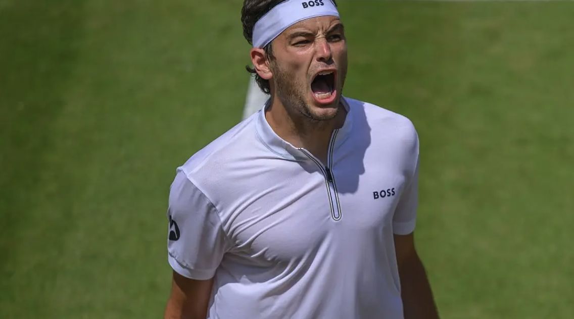 Taylor Fritz nella foto - Foto Getty Images