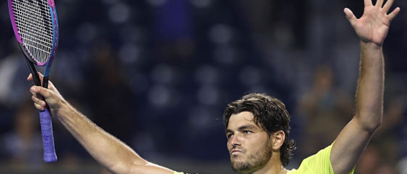 Taylor Fritz nella foto - Foto Getty Images