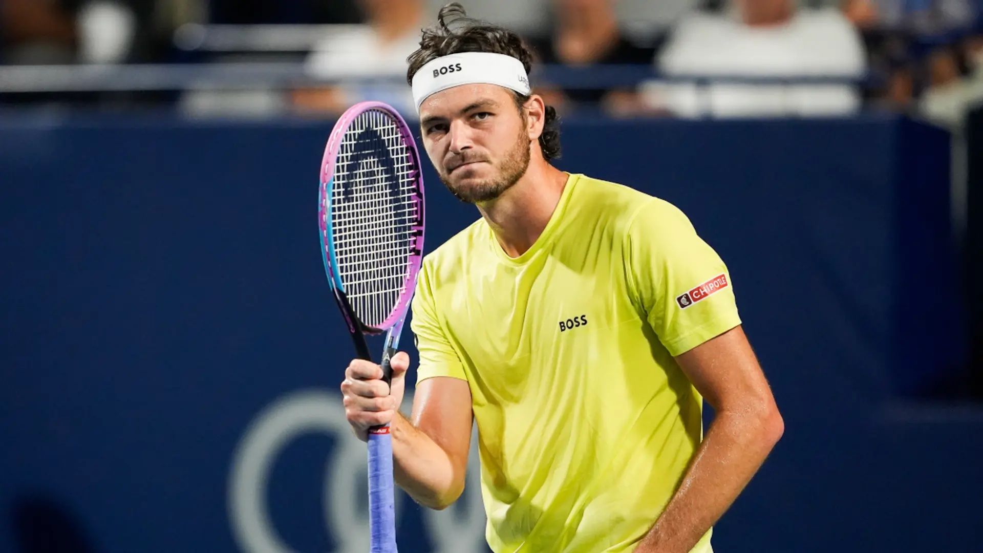 Taylor Fritz nella foto - Foto Getty Images