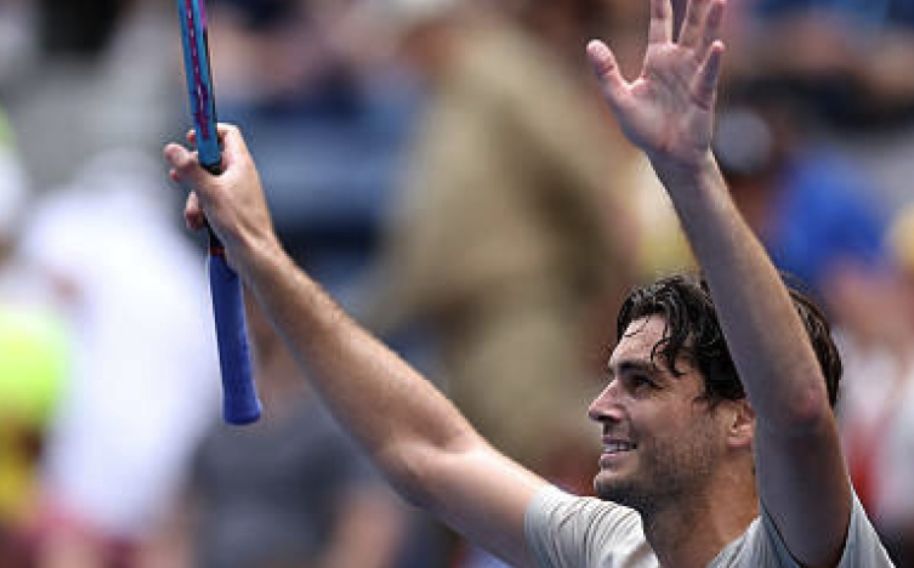 Taylor Fritz nella foto - Foto Getty Images