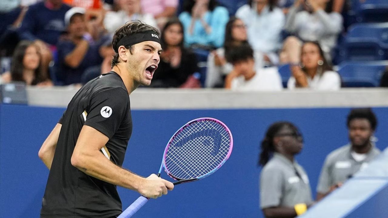 Taylor Fritz a US Open 2025