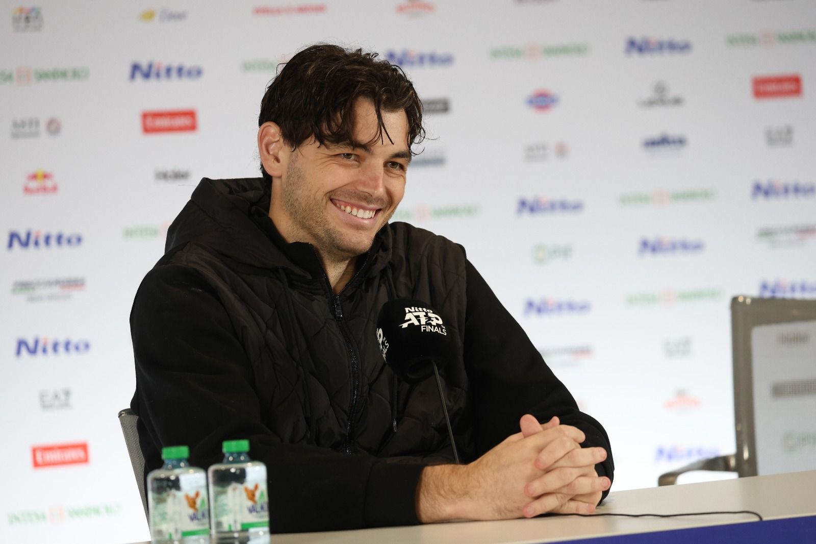 Taylor Fritz nella foto - Foto Brigitte Grassotti