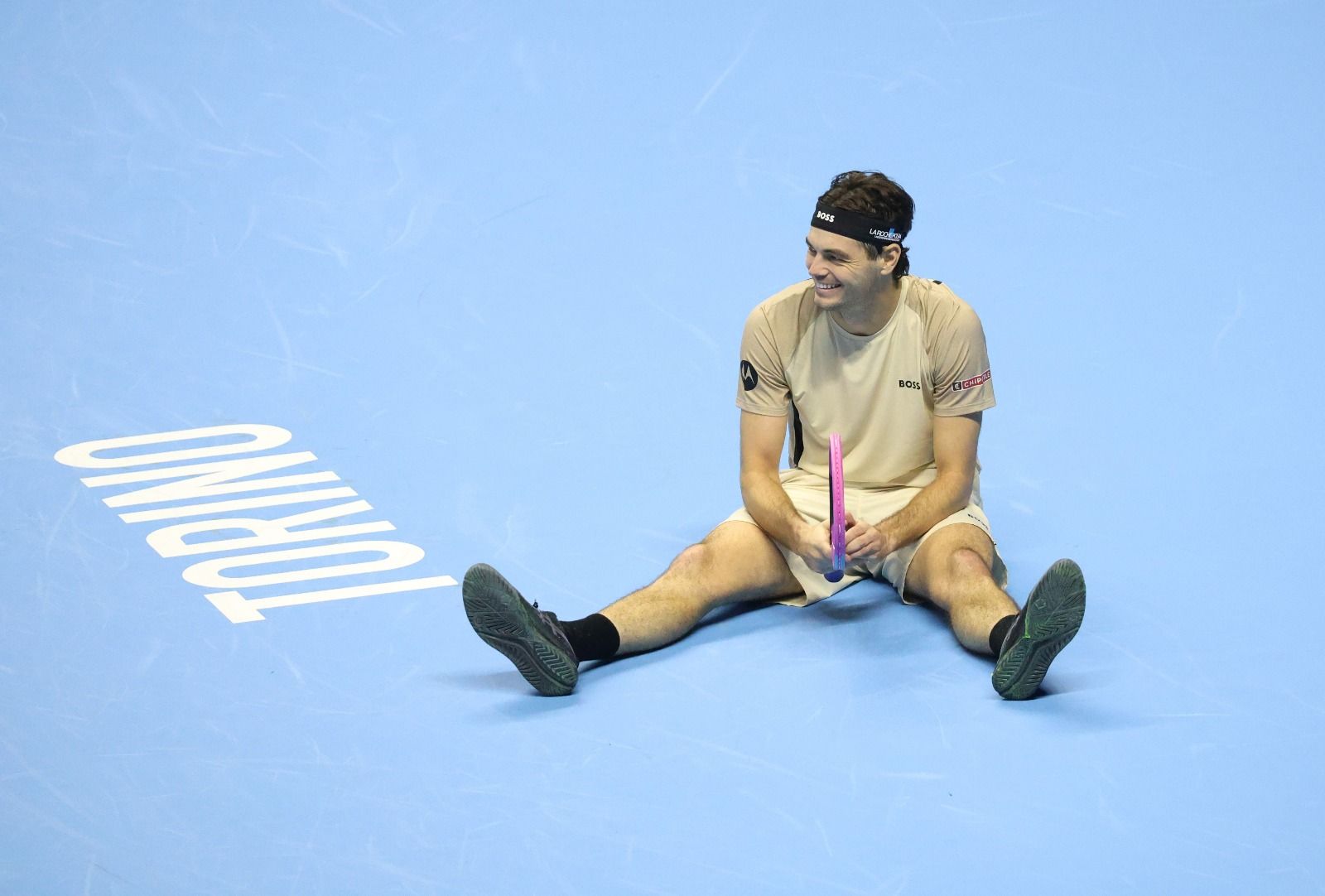 Taylor Fritz nella foto - Foto Brigitte Grassotti