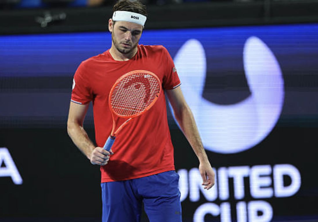 Taylor Fritz nella foto - Foto Getty Images