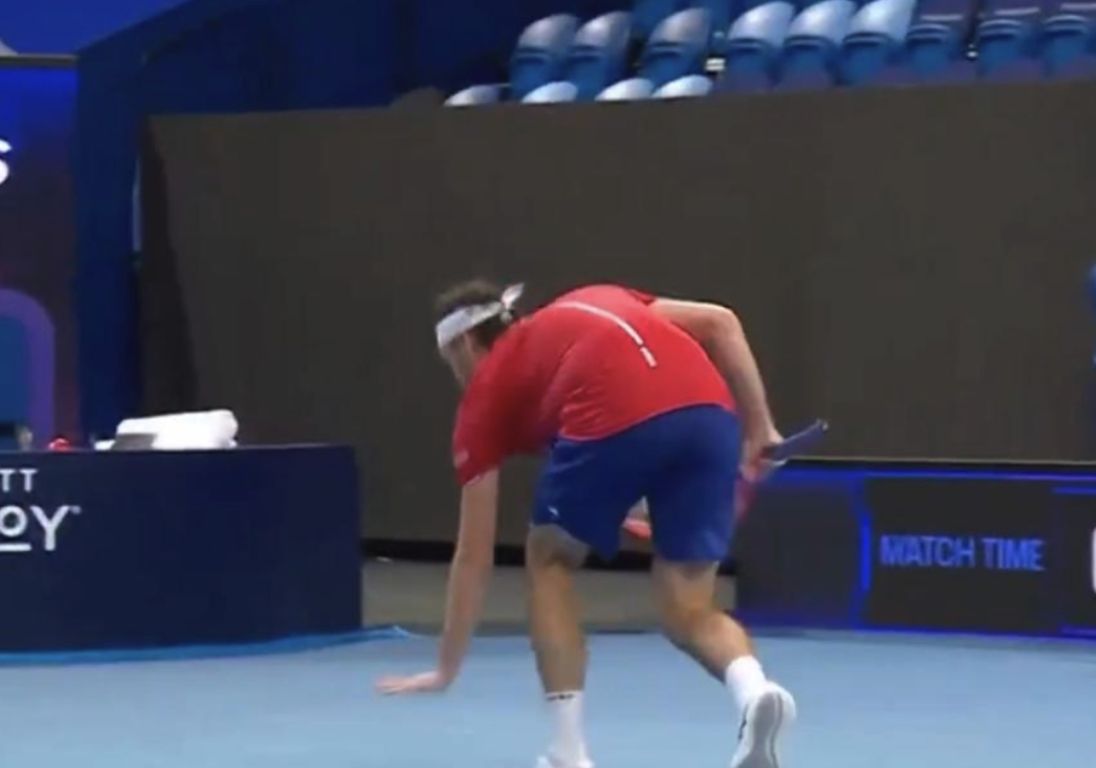 Taylor Fritz nella foto - Foto Getty Images