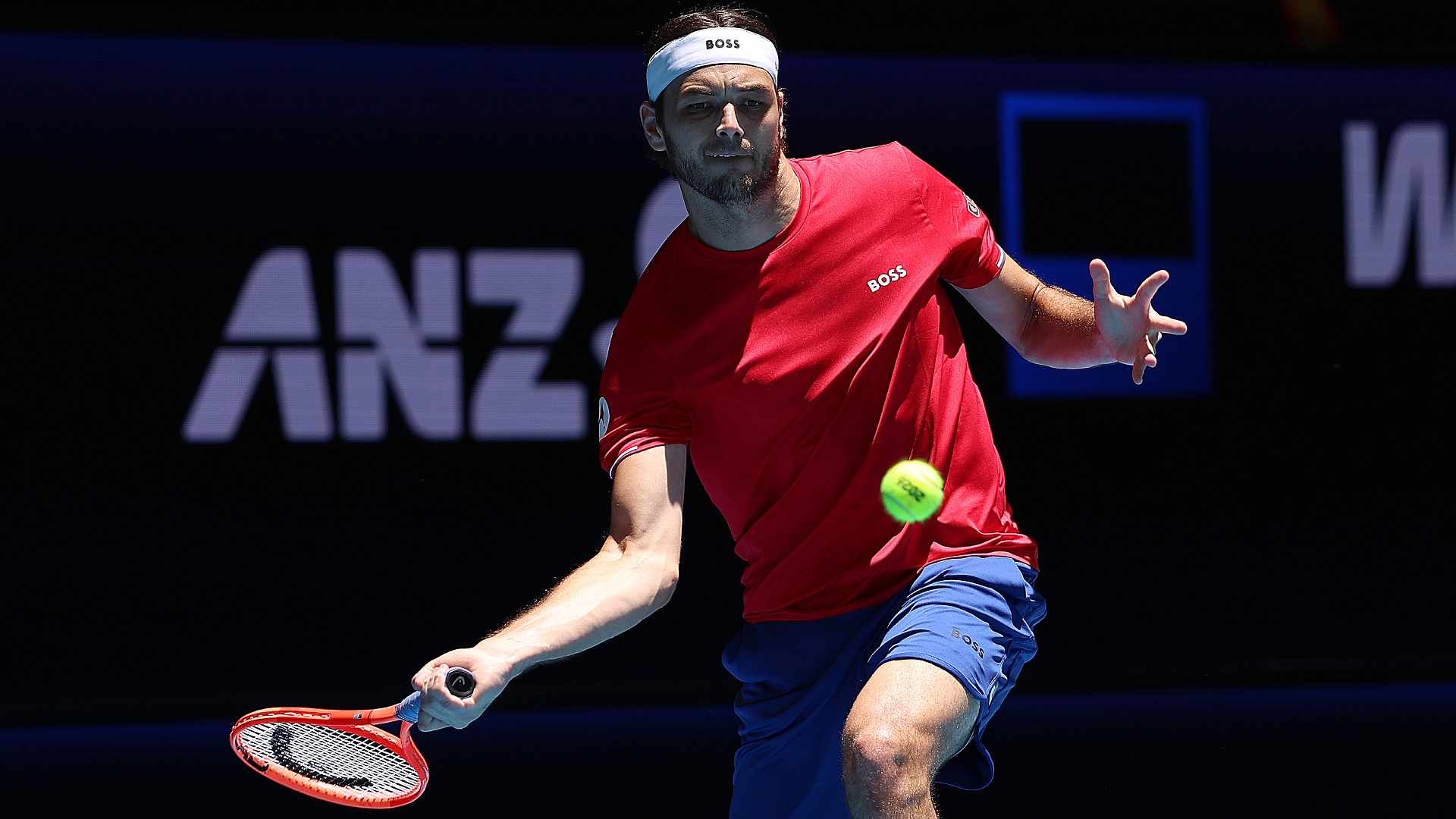 Fritz a Perth (foto United Cup official site)