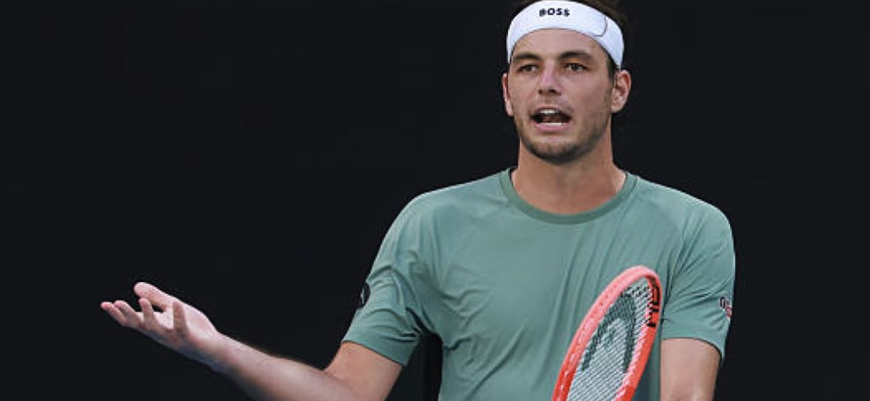 Taylor Fritz nella foto - Foto Getty Images