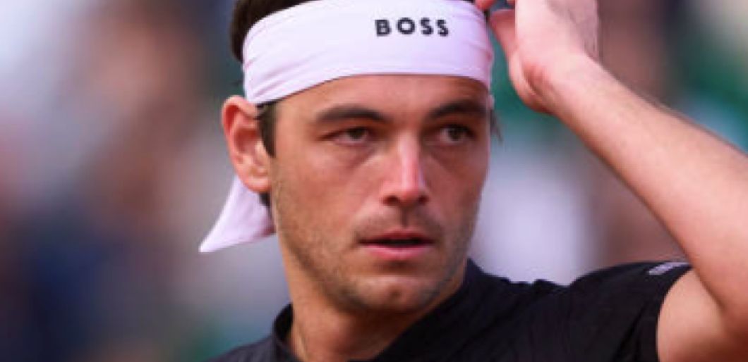 Taylor Fritz nella foto - Foto Getty Images