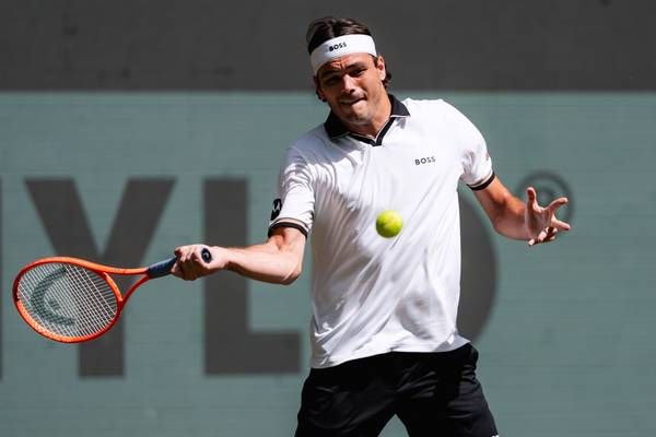 Taylor Fritz ad Halle (foto Terra Wortmann Open)