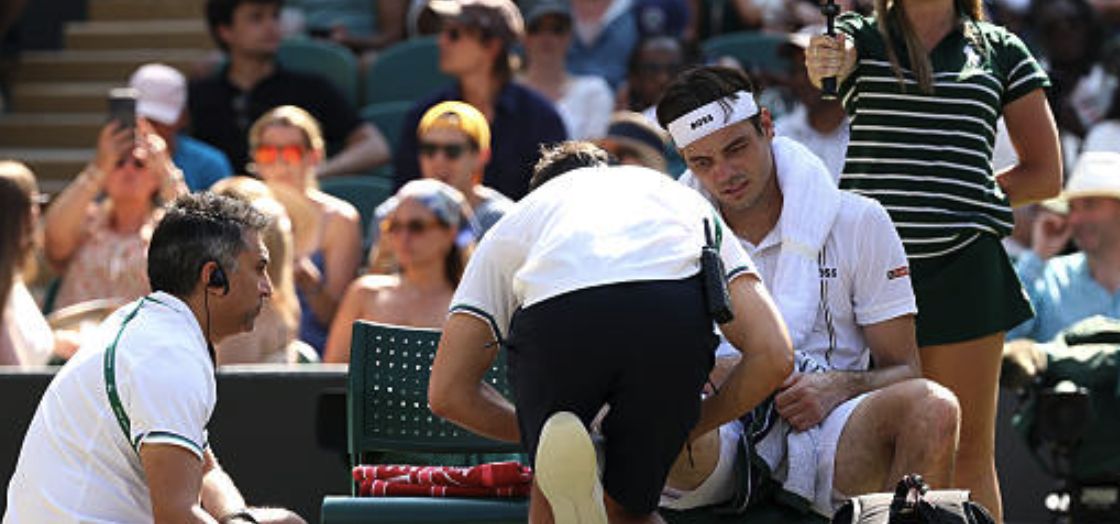 Taylor Fritz nella foto - Foto Getty Images