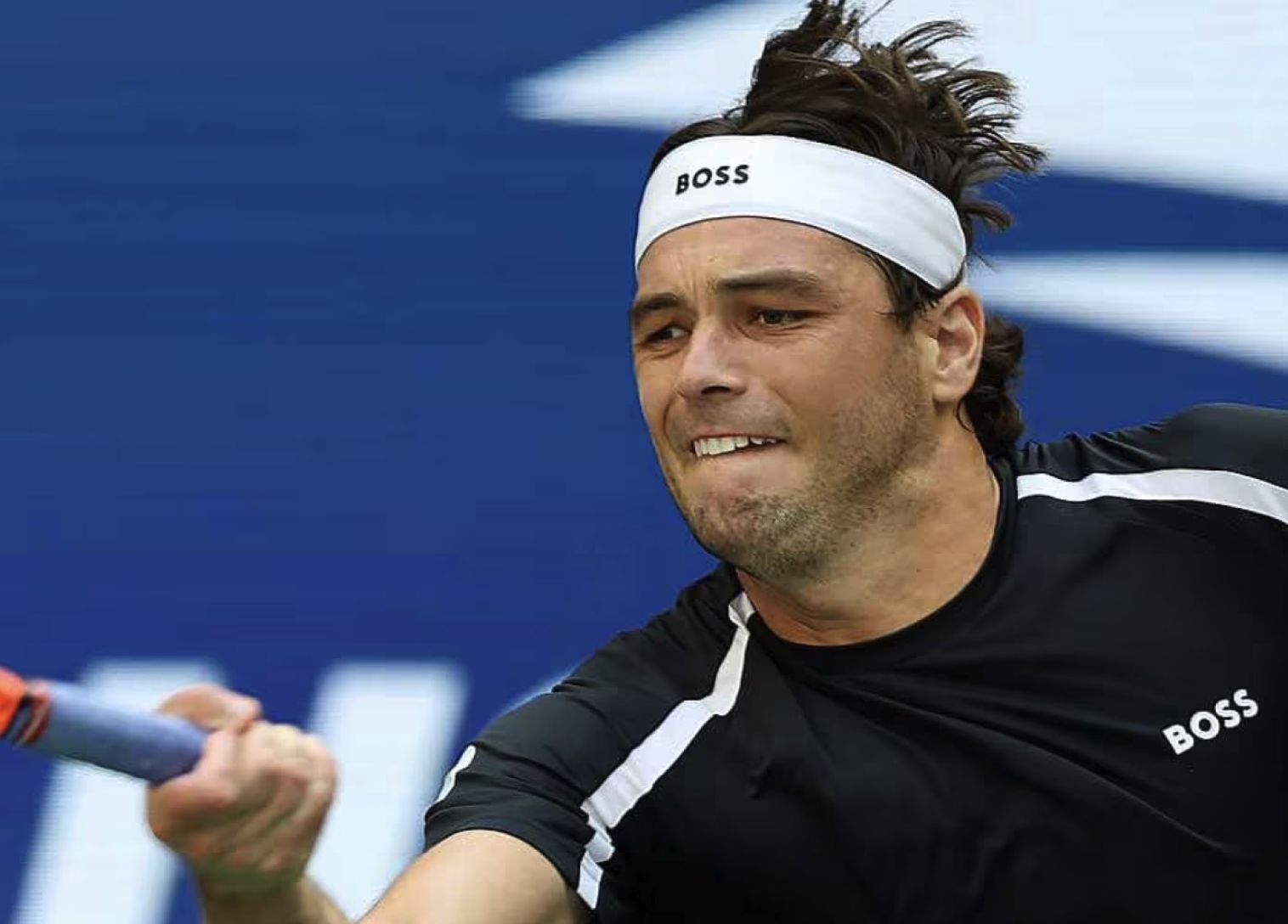 Taylor Fritz nella foto - Foto Getty Images