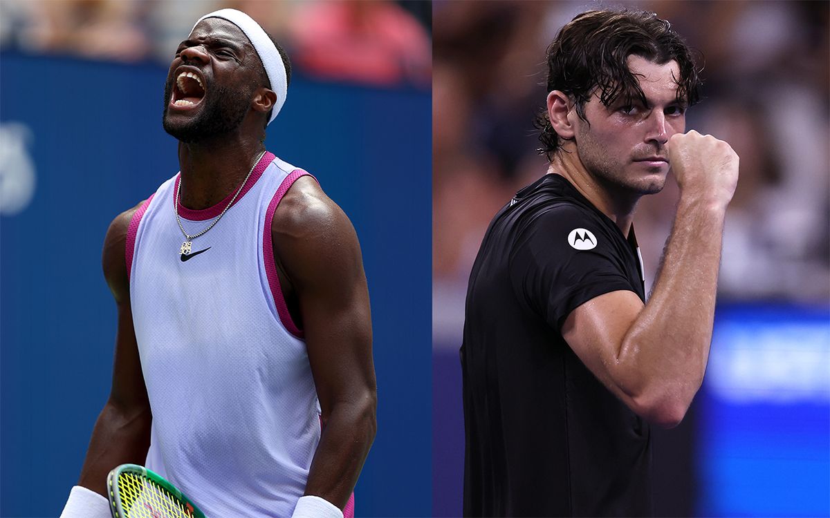 Frances Tiafoe e Taylor Fritz