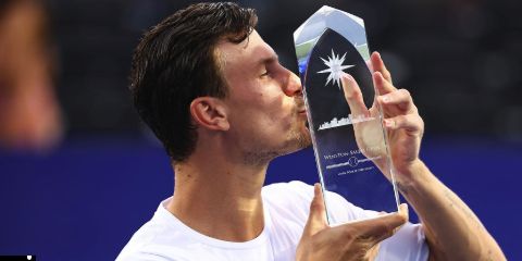 Marton Fucsovics nella foto - Foto Getty Images