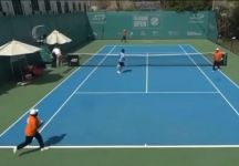 Tennisti costretti alla fuga dal campo dopo un attacco con drone negli Emirati Arabi Uniti (video)
