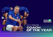 Furlan vince il premio WTA di coach del 2024