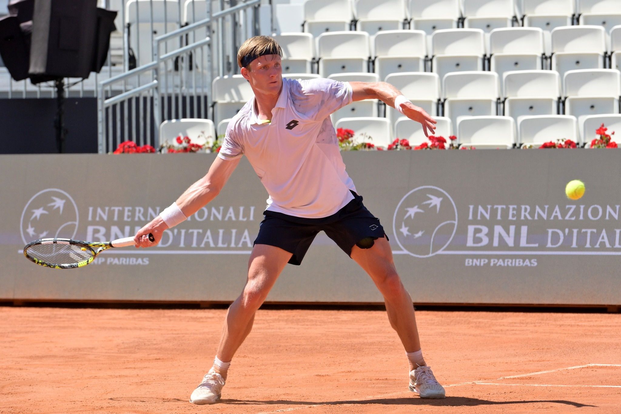 Giorgio Tabacco, 22enne messinese numero 564 del mondo, firma una vittoria da applausi (Foto FITP)