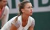 Roland Garros: Camila Giorgi troppo fallosa e mancata nei momenti importanti. La Kasatkina vince in due set