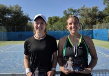 Sipario “azzurro” sull’ITF di Solarino: Deborah Chiesa vince la Terranova Cup