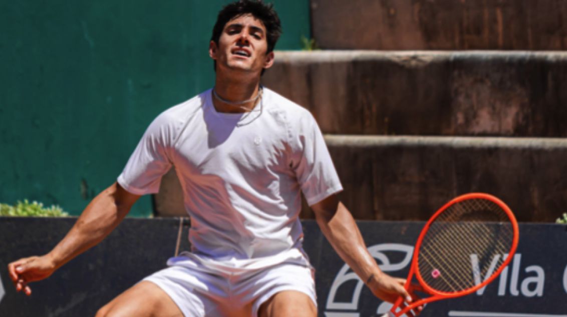 Cristian Garin nella foto - Foto getty