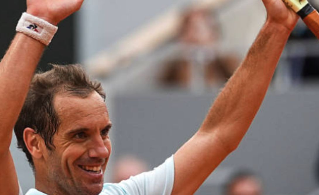 Richard Gasquet nella foto - Foto Getty Images