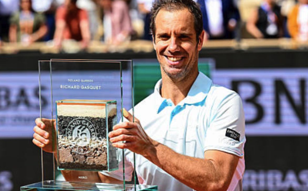 Richard Gasquet nella foto - Foto Getty Images