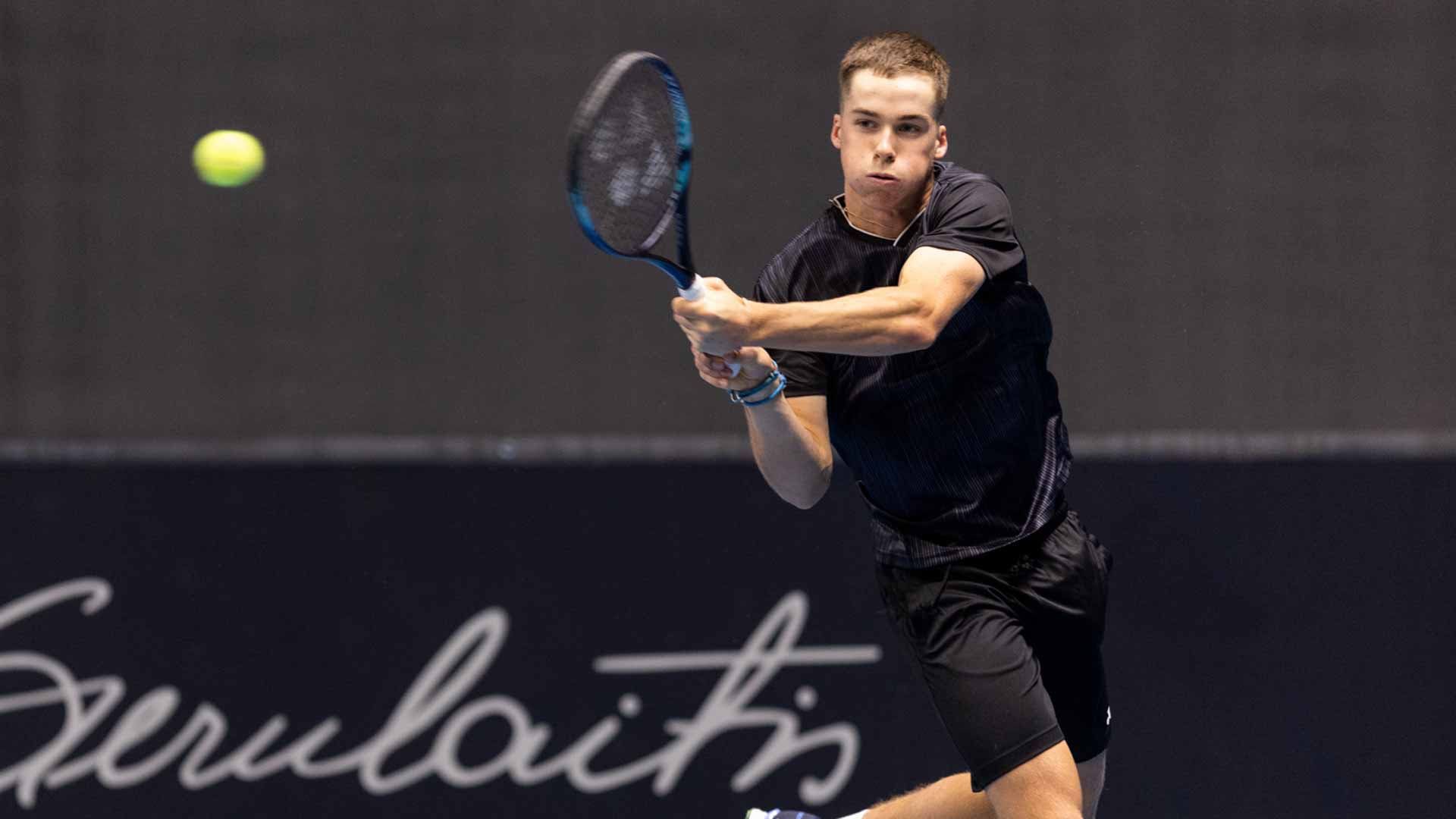 Vilius Gaubas - Foto ATP Challenger Tour