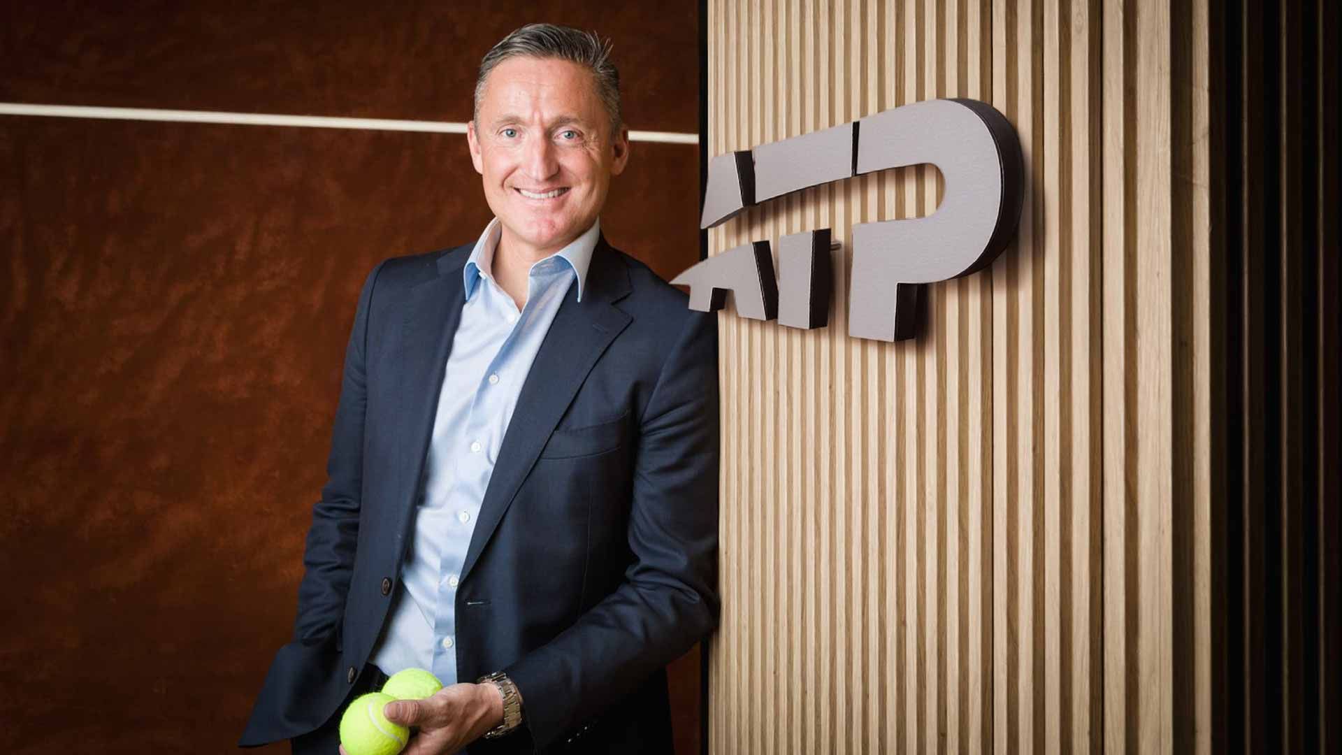 Andrea Gaudenzi, Presidente ATP