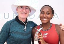 Gauff si separa da Brad Gilbert