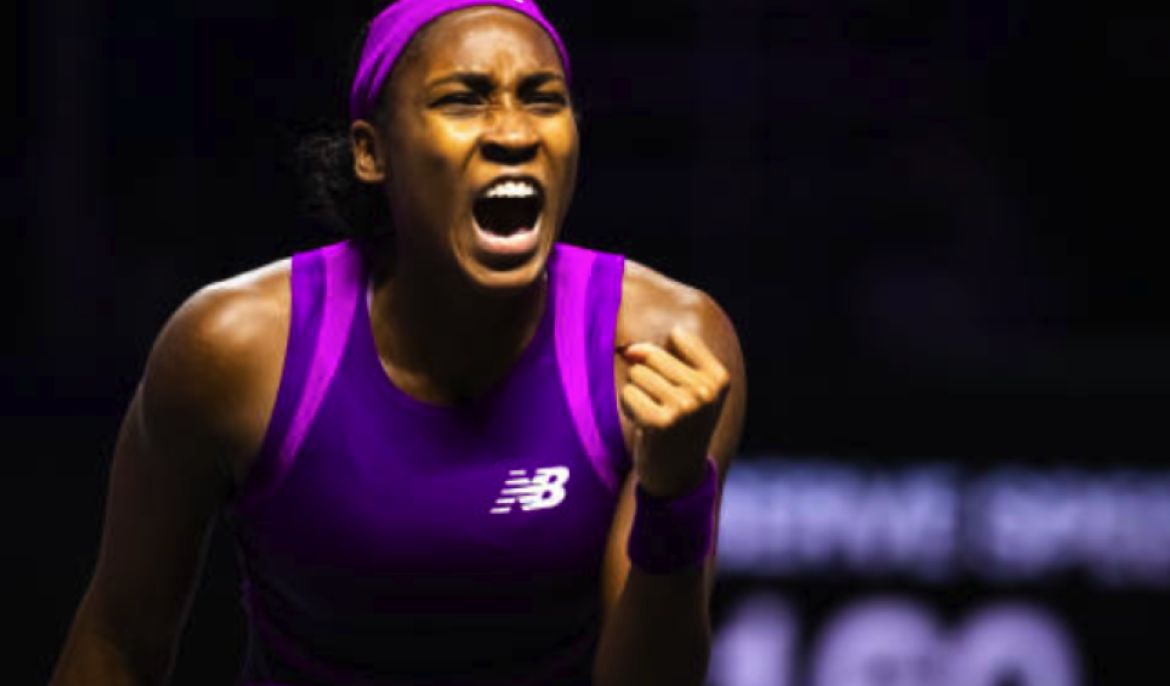 Coco Gauff nella foto  - Foto Getty Images